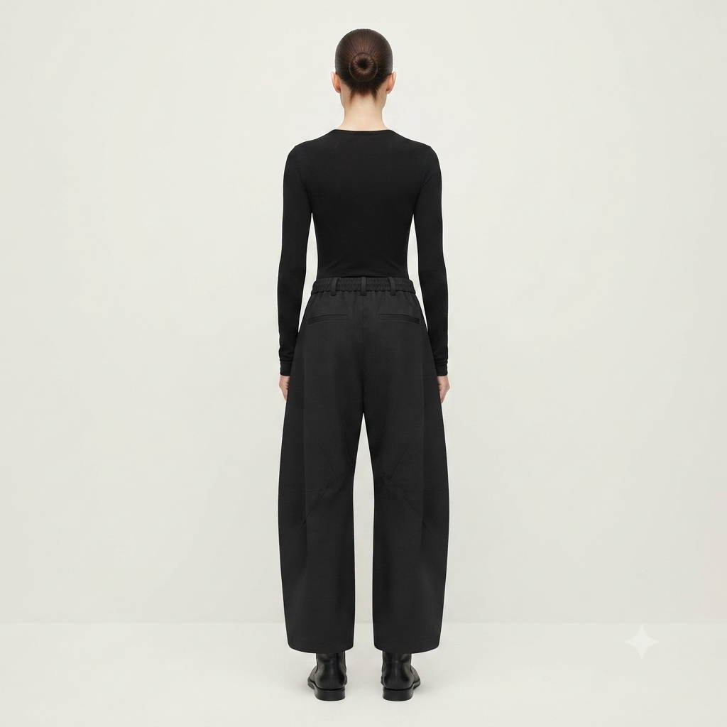Pantalon liso de vestir