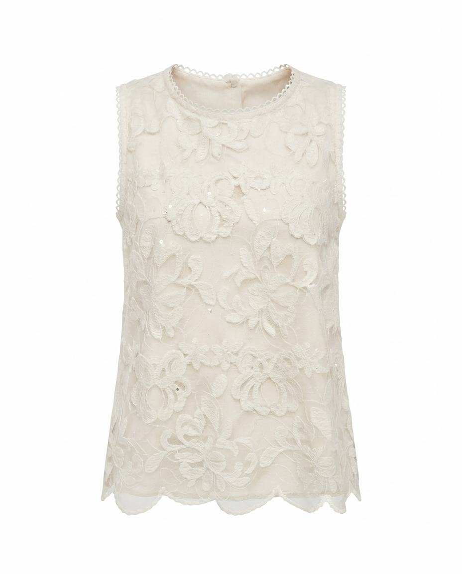 Blusa lentejuelas