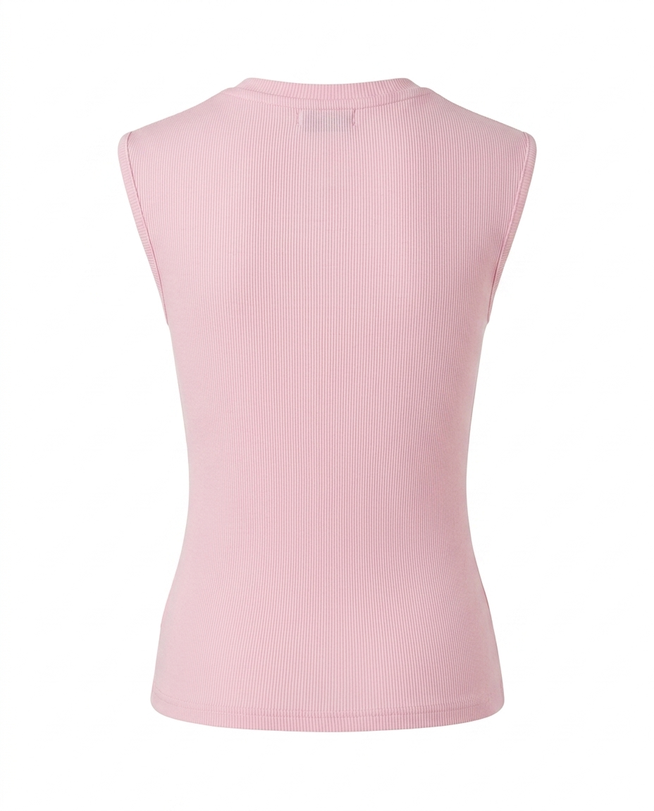Blusa acanalda