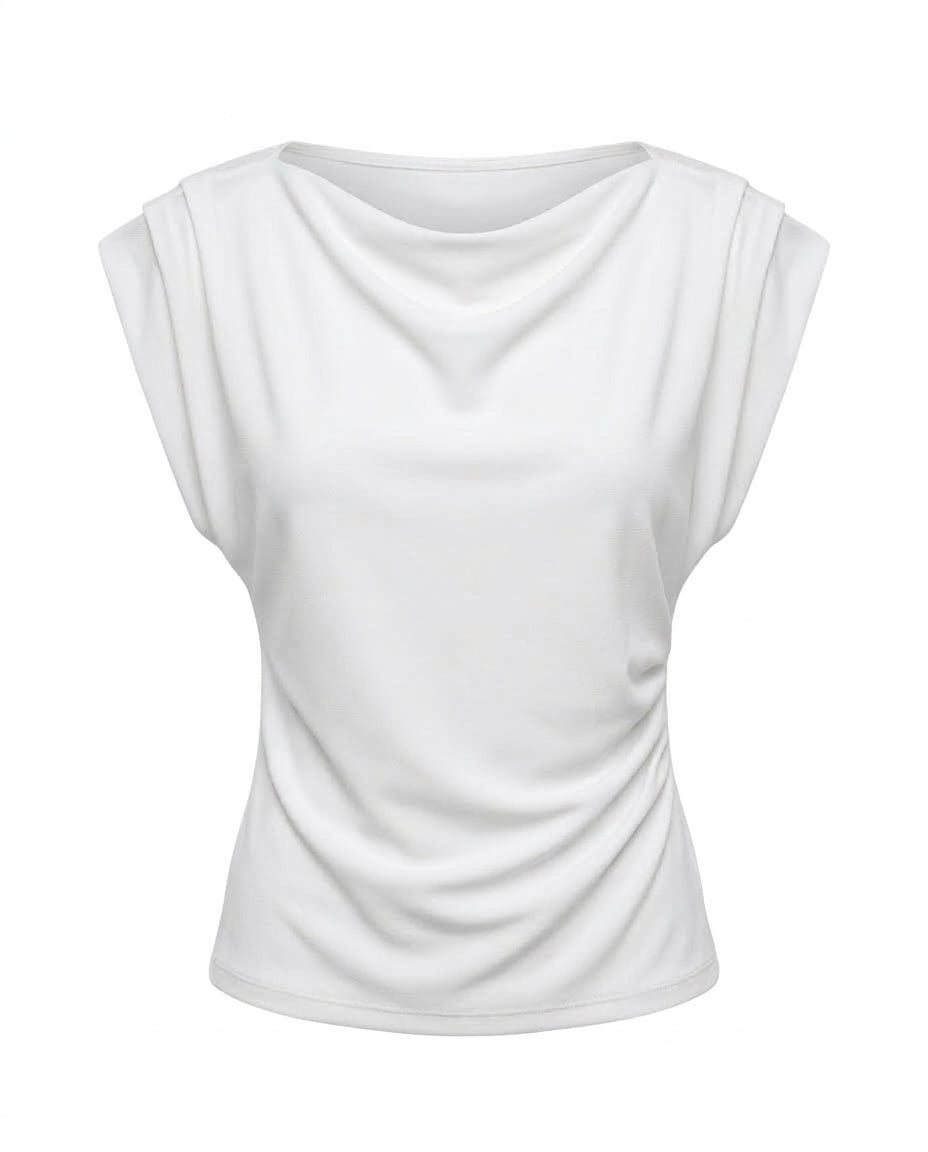 Blusa simetrica