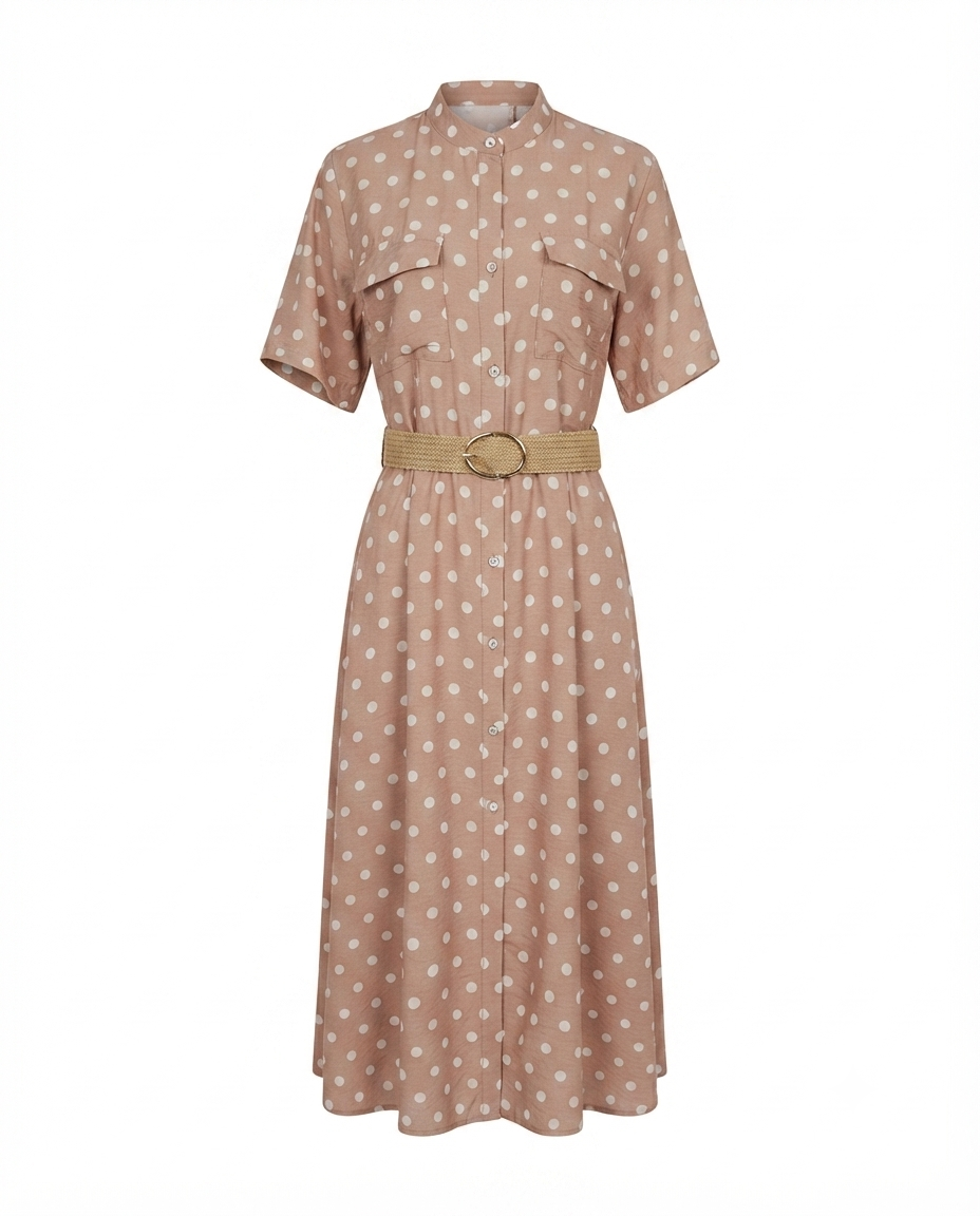 Vestido Polka Dot