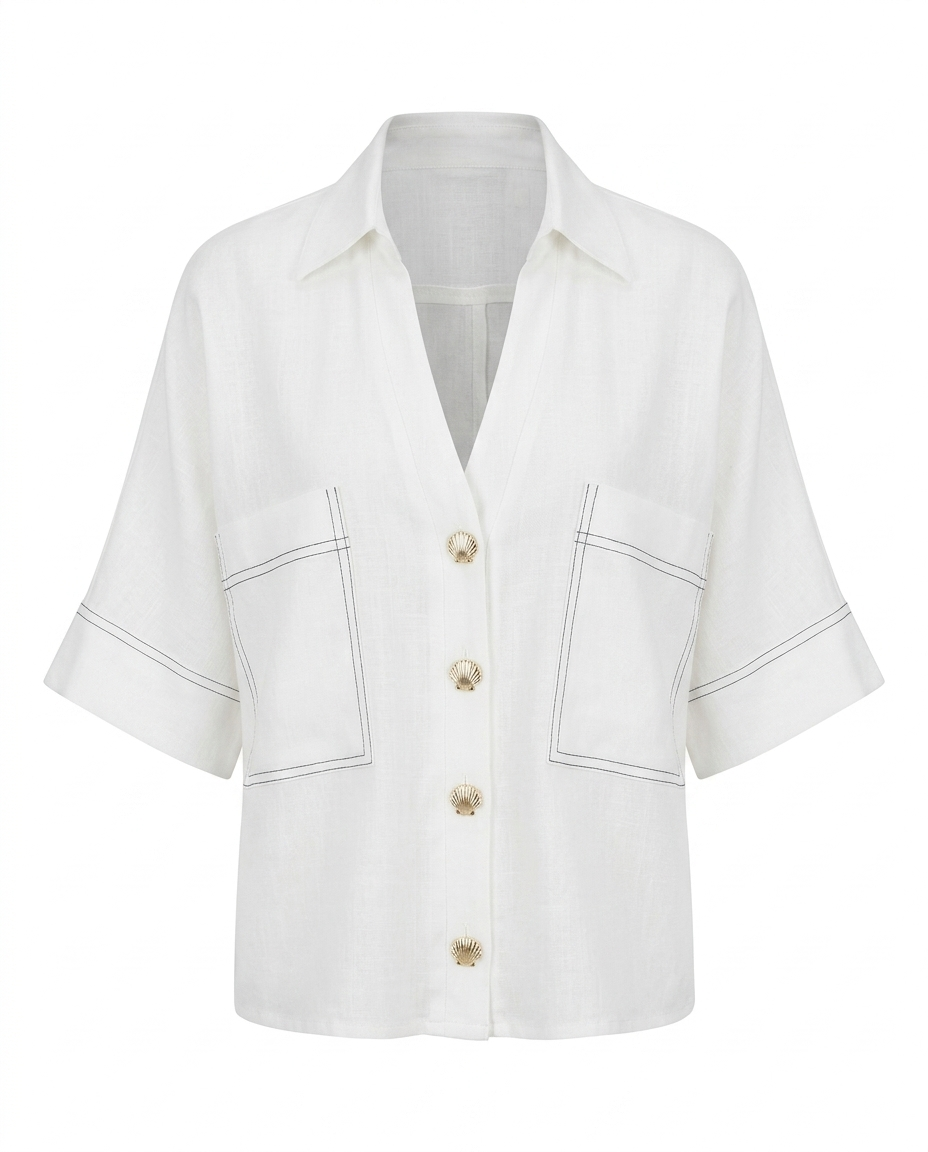 Blusa con botones