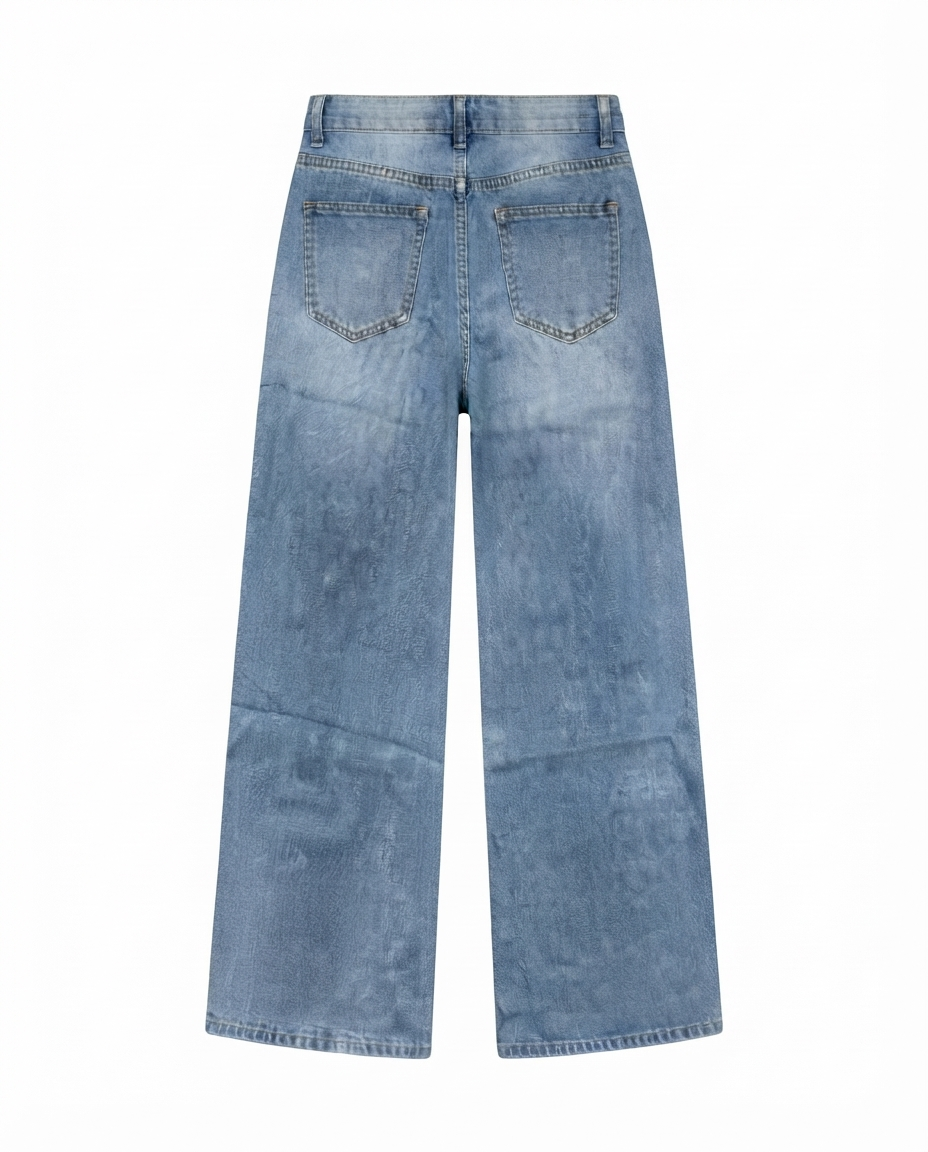 Jeans wide leg