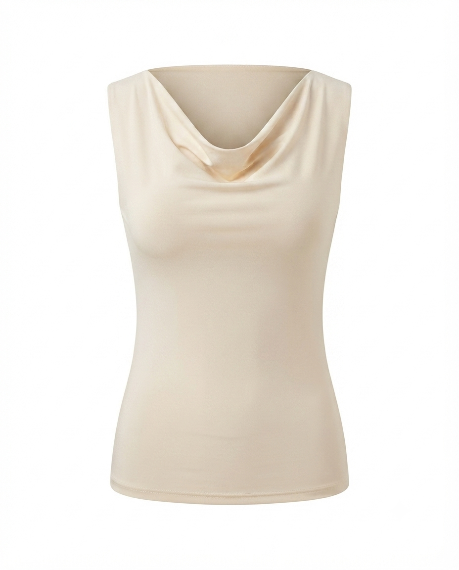 Blusa sin mangas