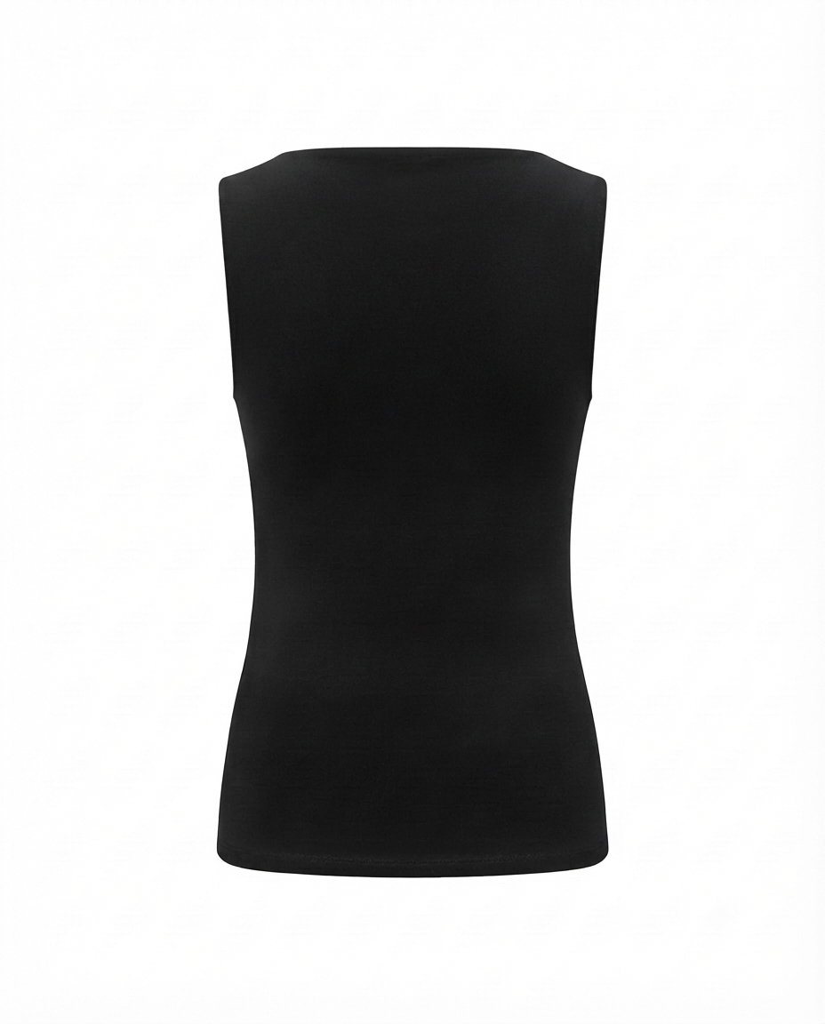 Blusa sin mangas