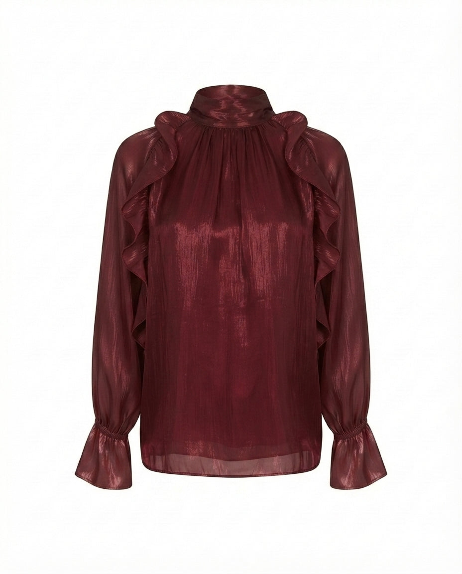 Blusa de manga larga