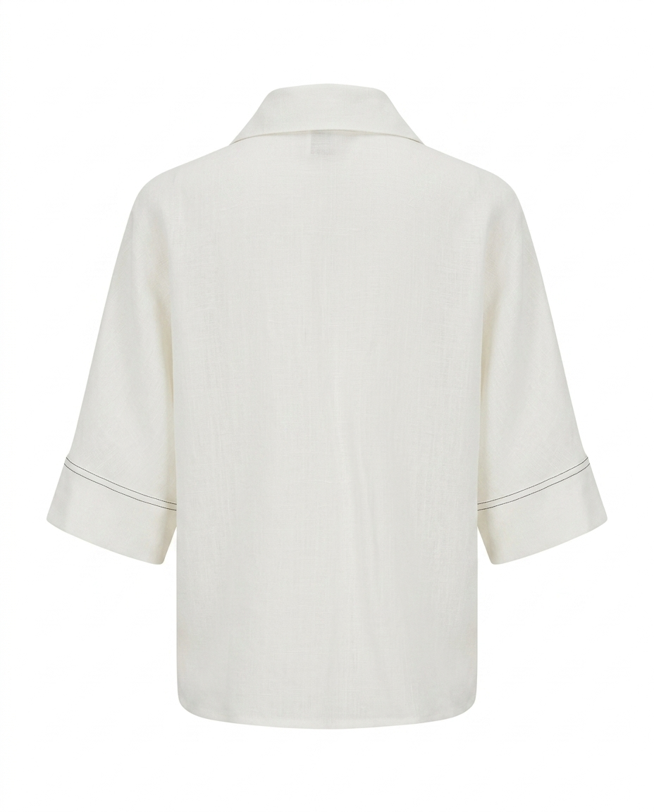 Blusa con botones
