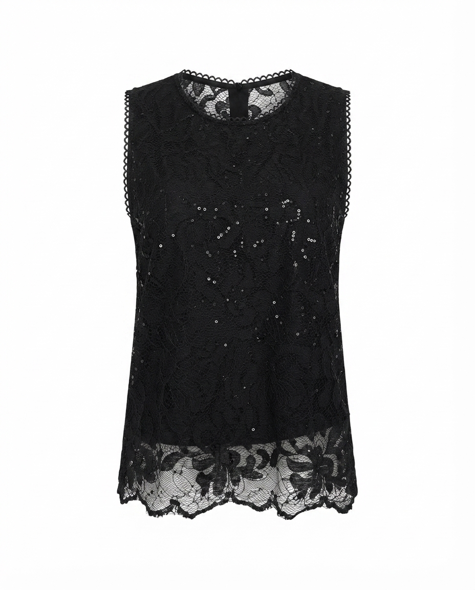 Blusa lentejuelas