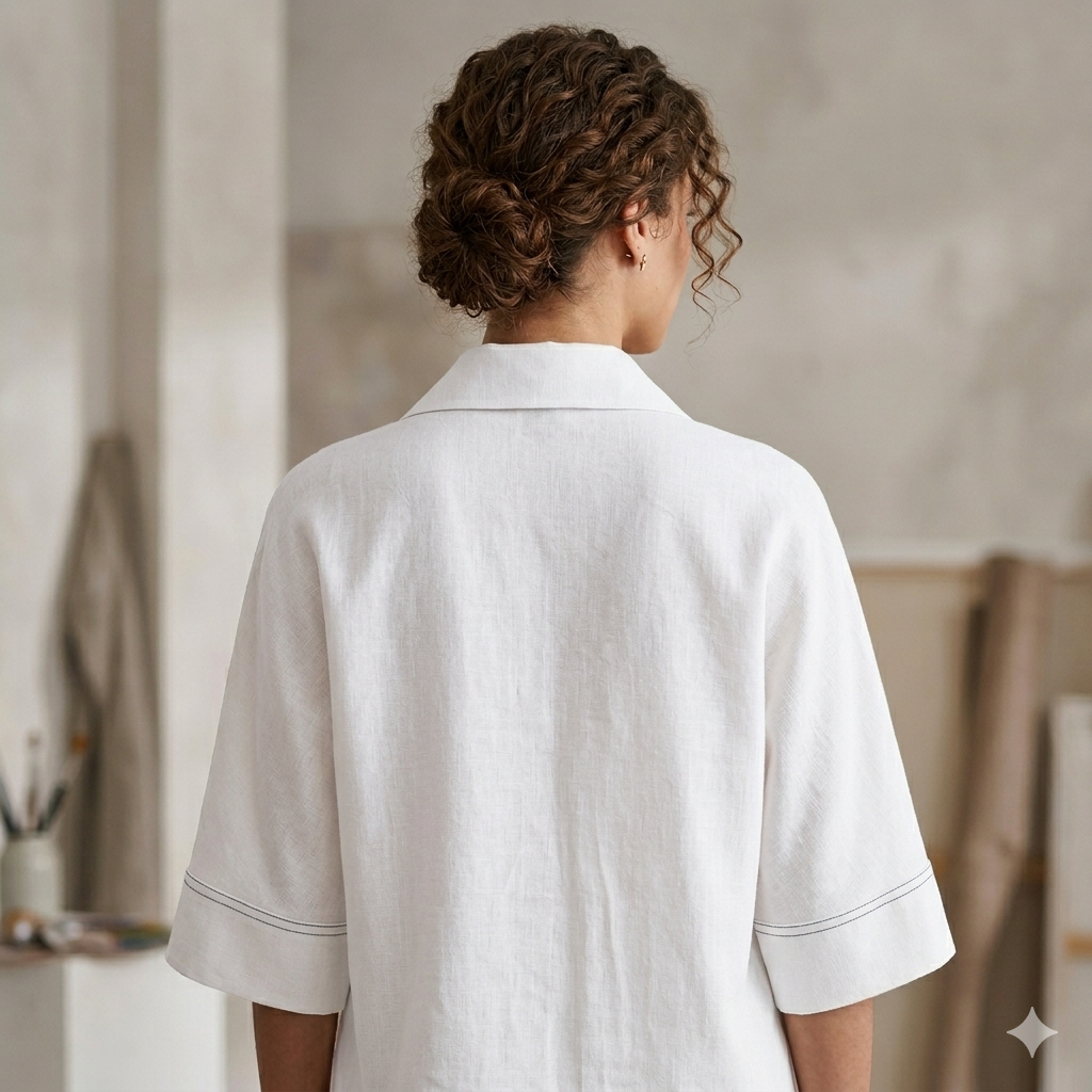 Blusa con botones
