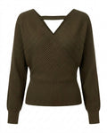 Blusa corta de tejido