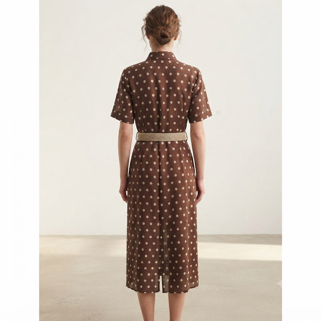 Vestido Polka Dot