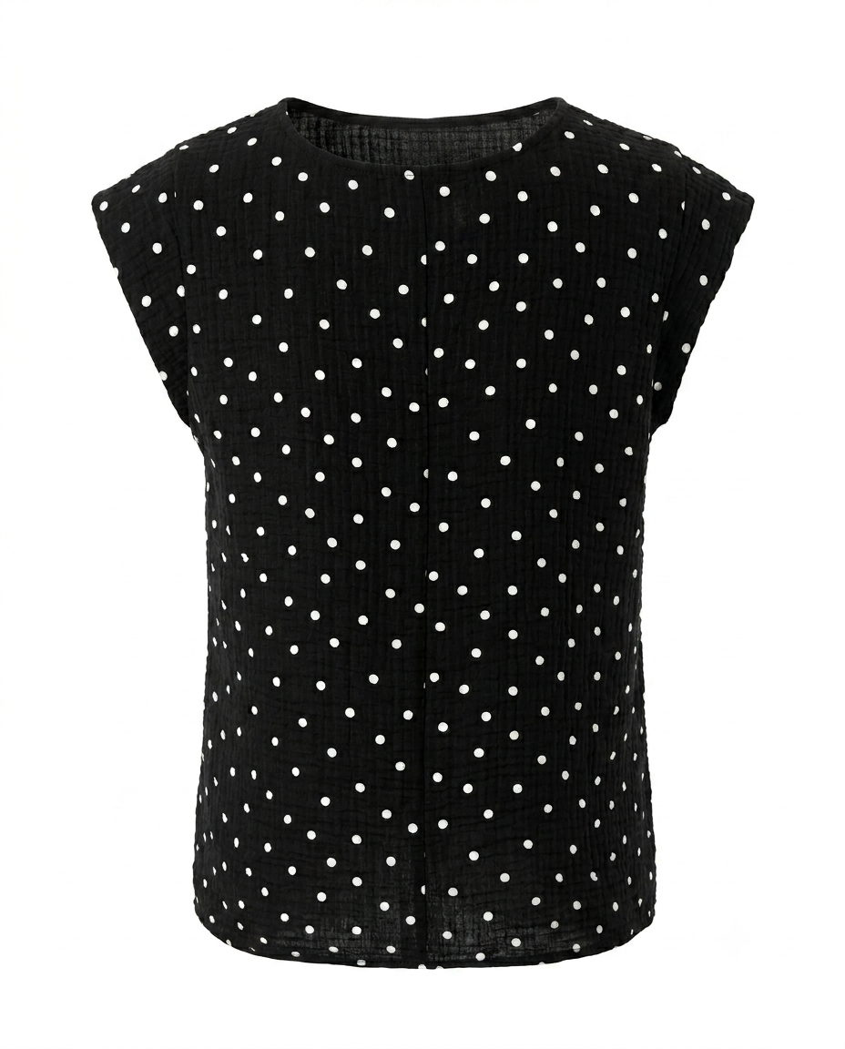 Blusa manga cuadrada