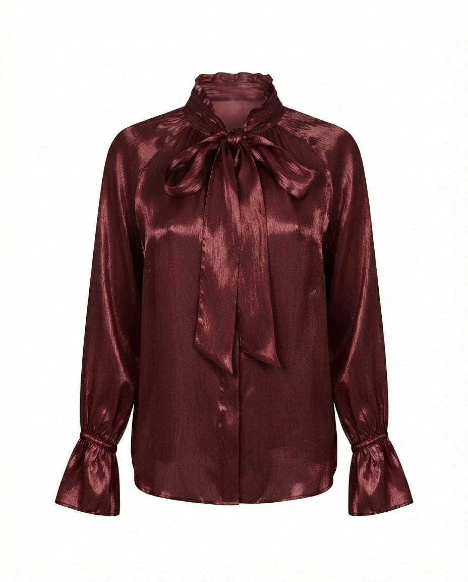 Blusa de manga larga