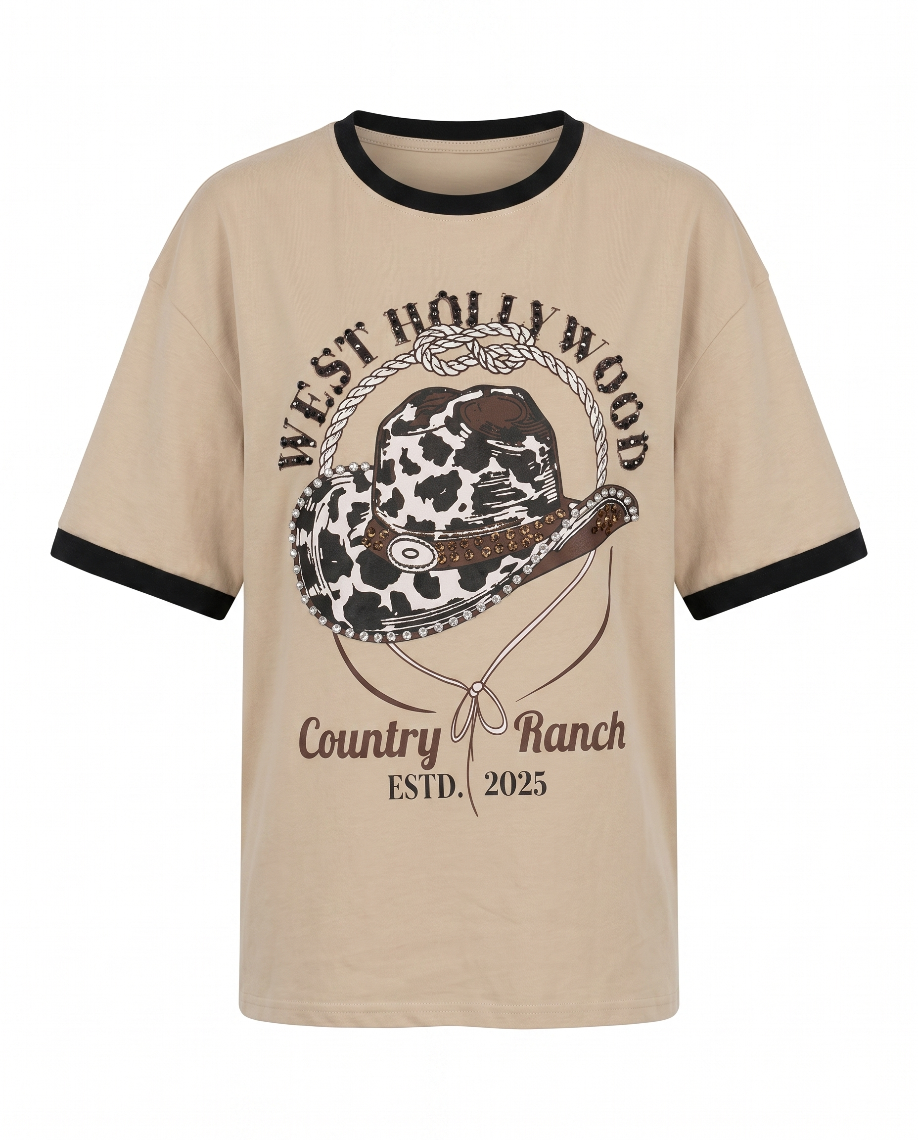 camiseta estampada