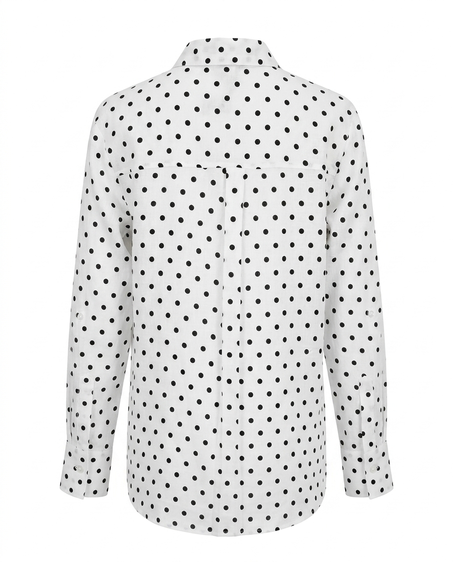 Camisa de lunares
