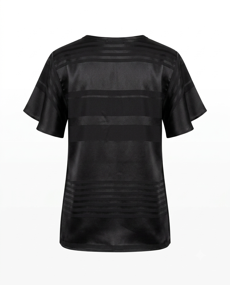 Blusa satinada