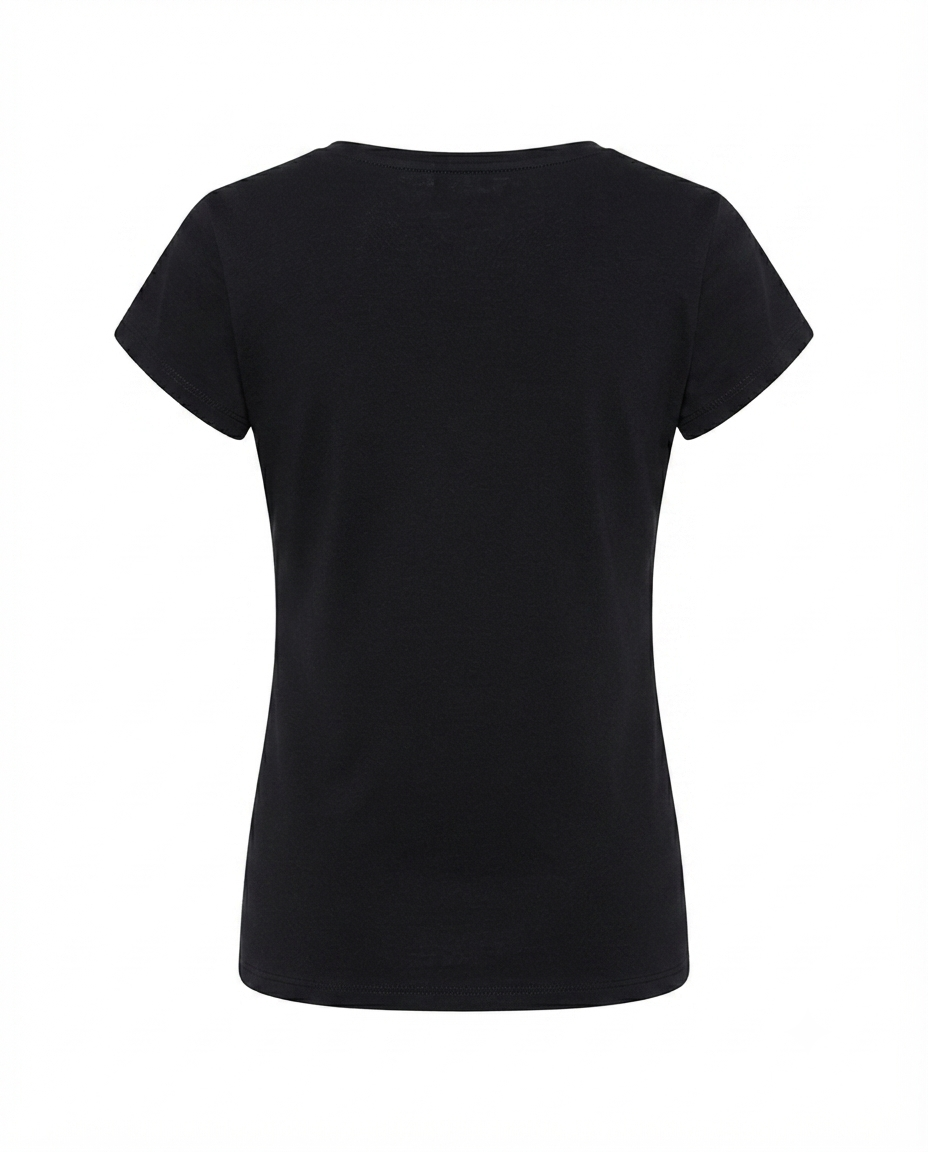 Blusa de algodon escote cuadrado