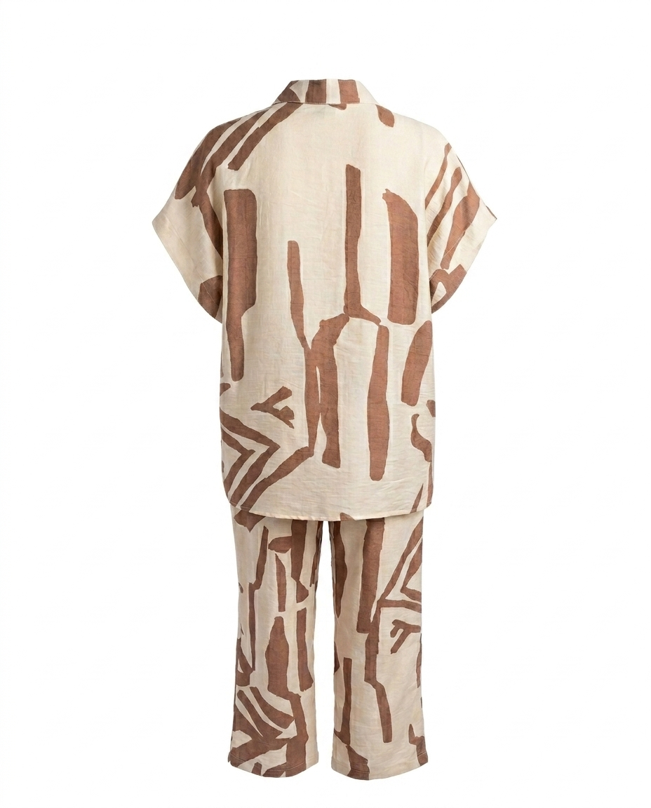 Conjunto estampado