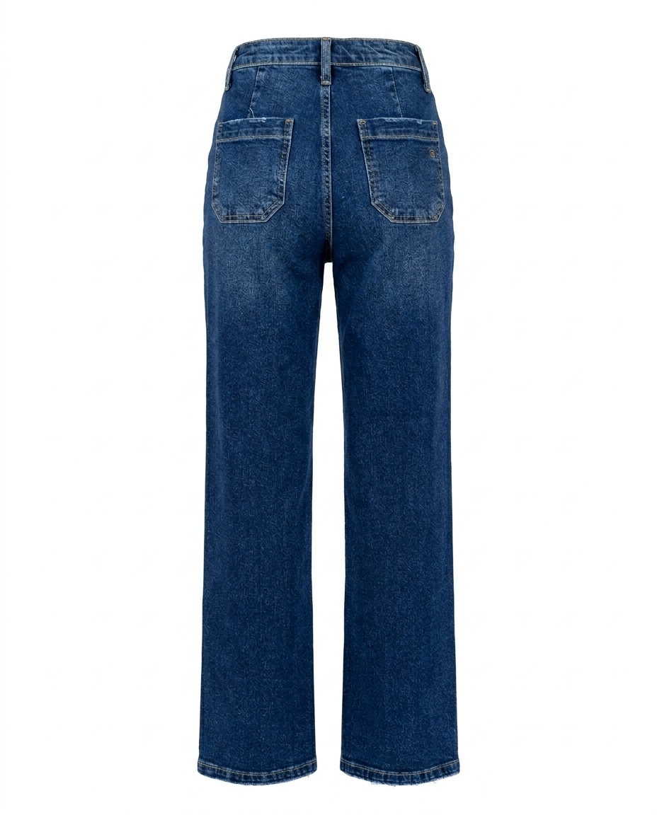 Pantalon wid leg