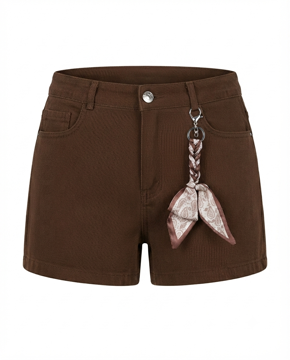 Short de mezclilla
