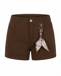 Short de mezclilla