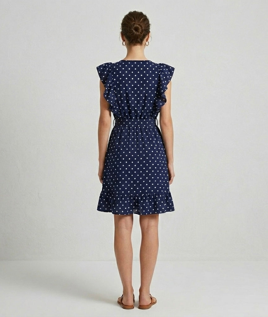 Vestido con Lunares
