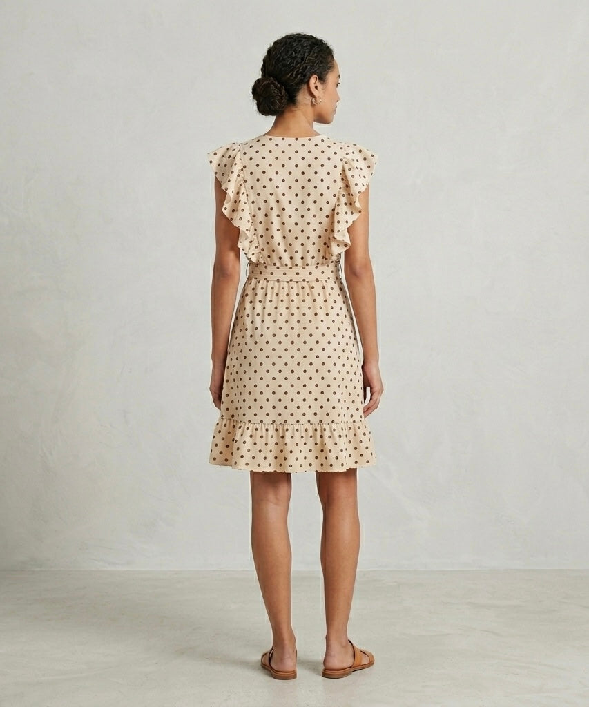 Vestido con Lunares
