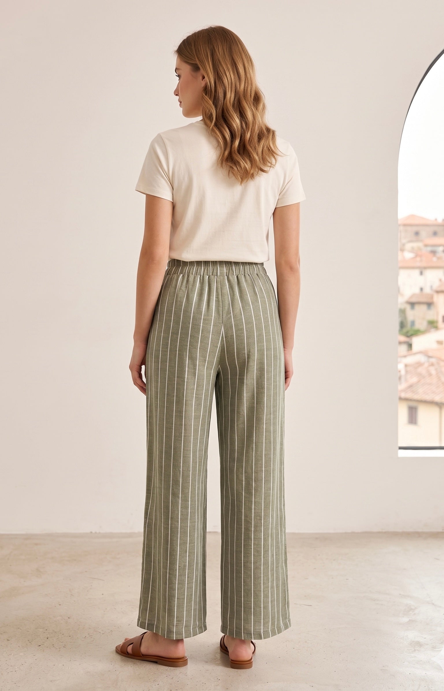 Pantalon de lino