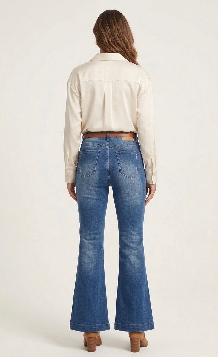 Jeans Acampanados