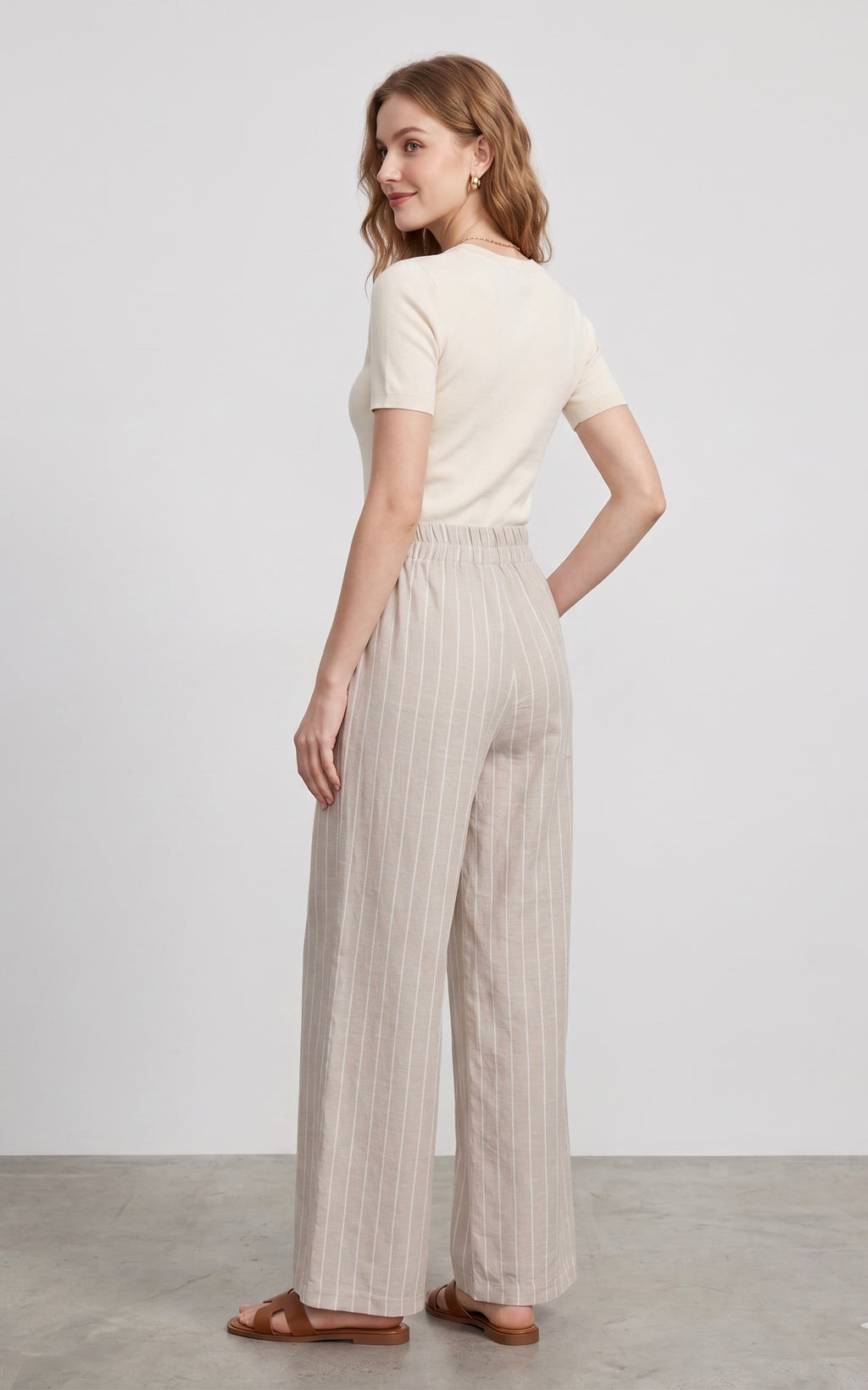 Pantalon de lino