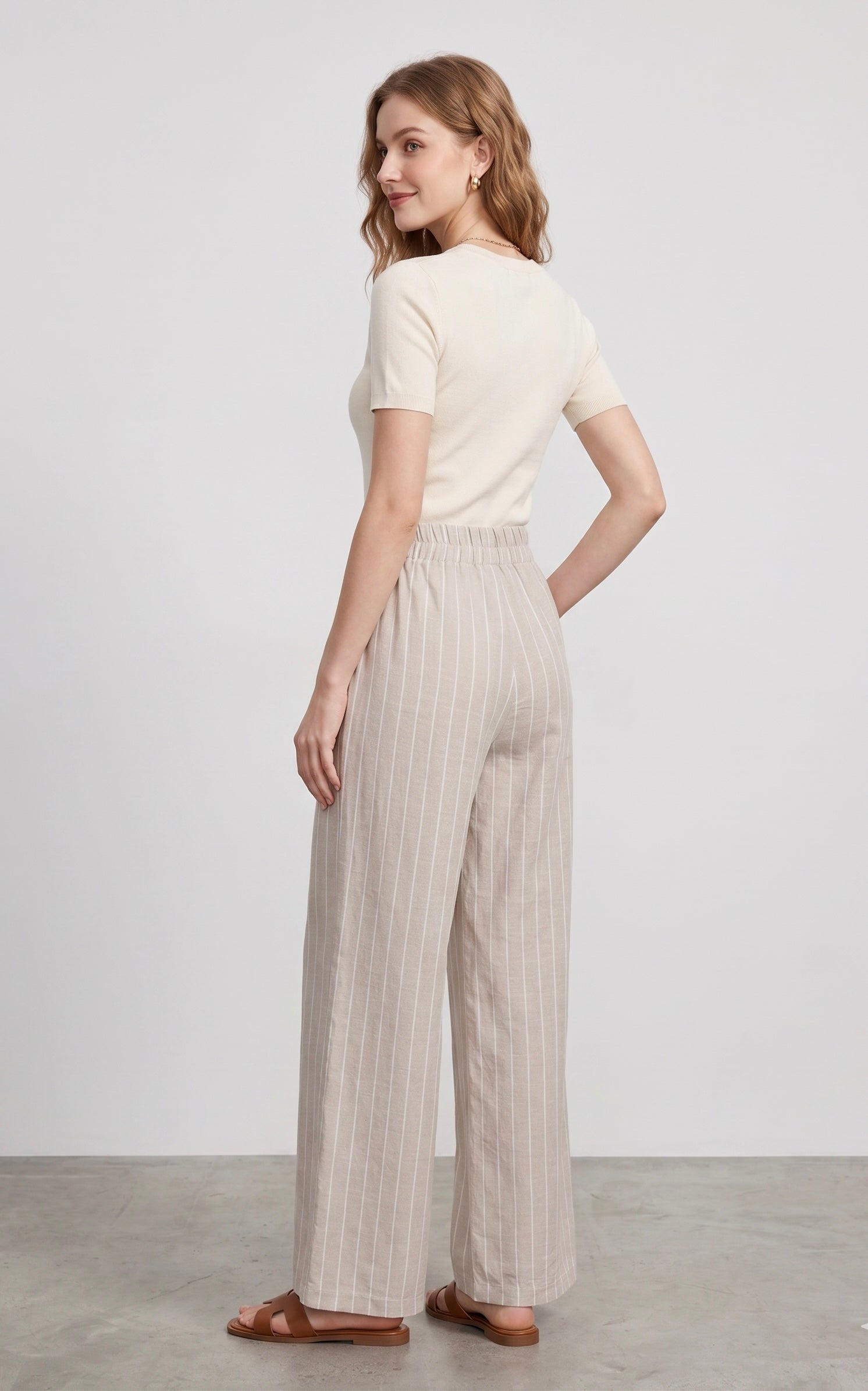Pantalon de lino