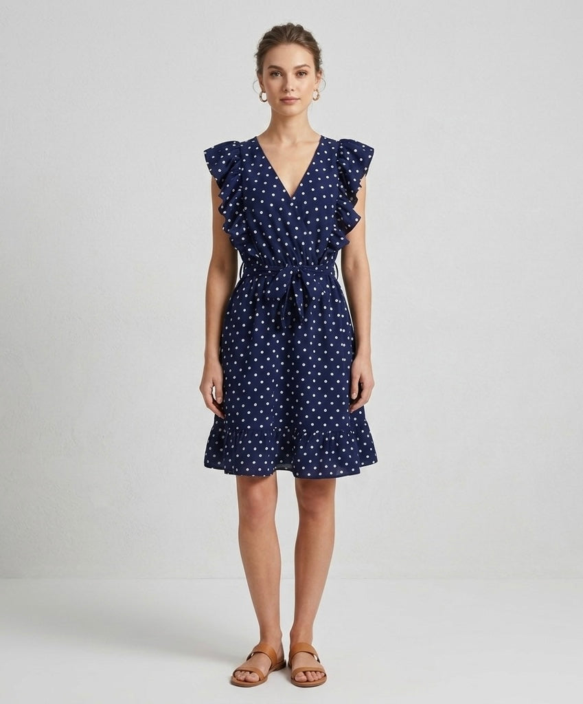Vestido con Lunares