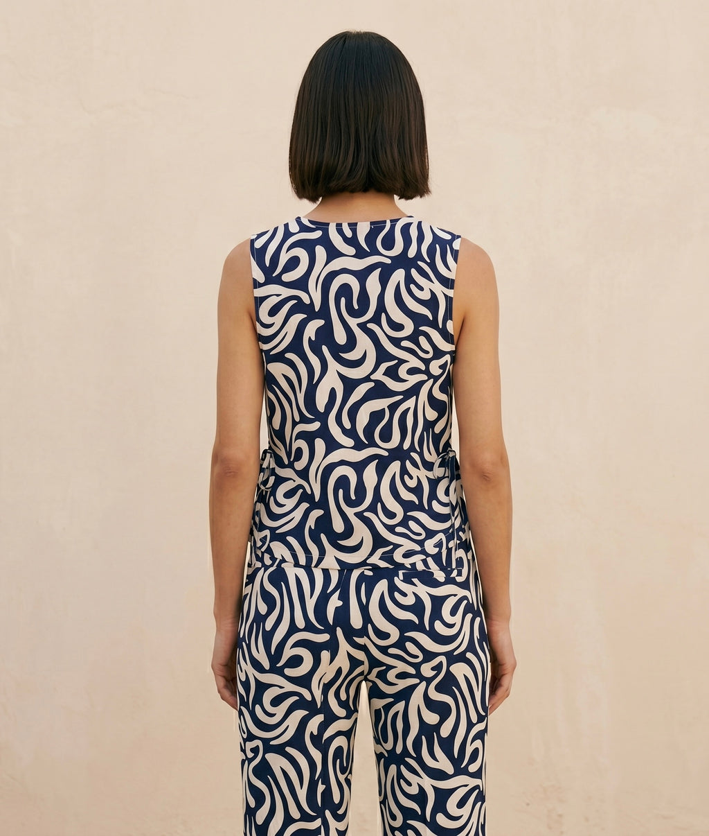 Blusa de Lino