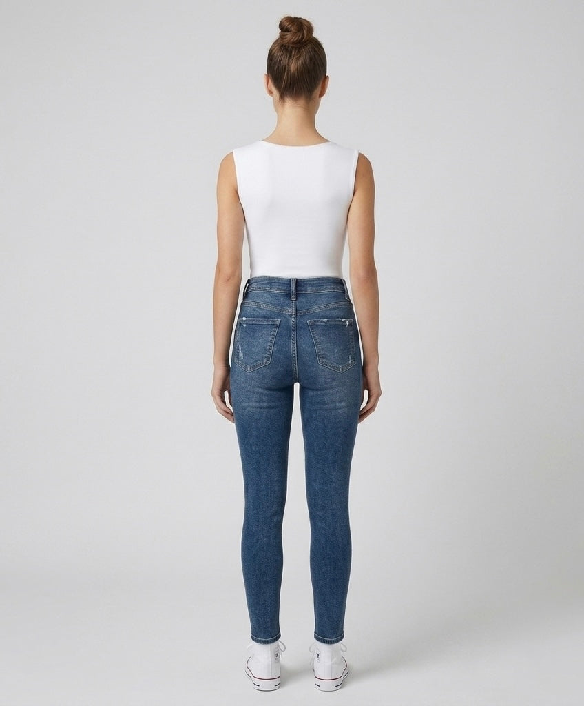 Blusa Escotada