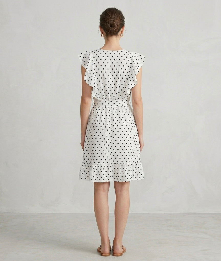 Vestido con Lunares