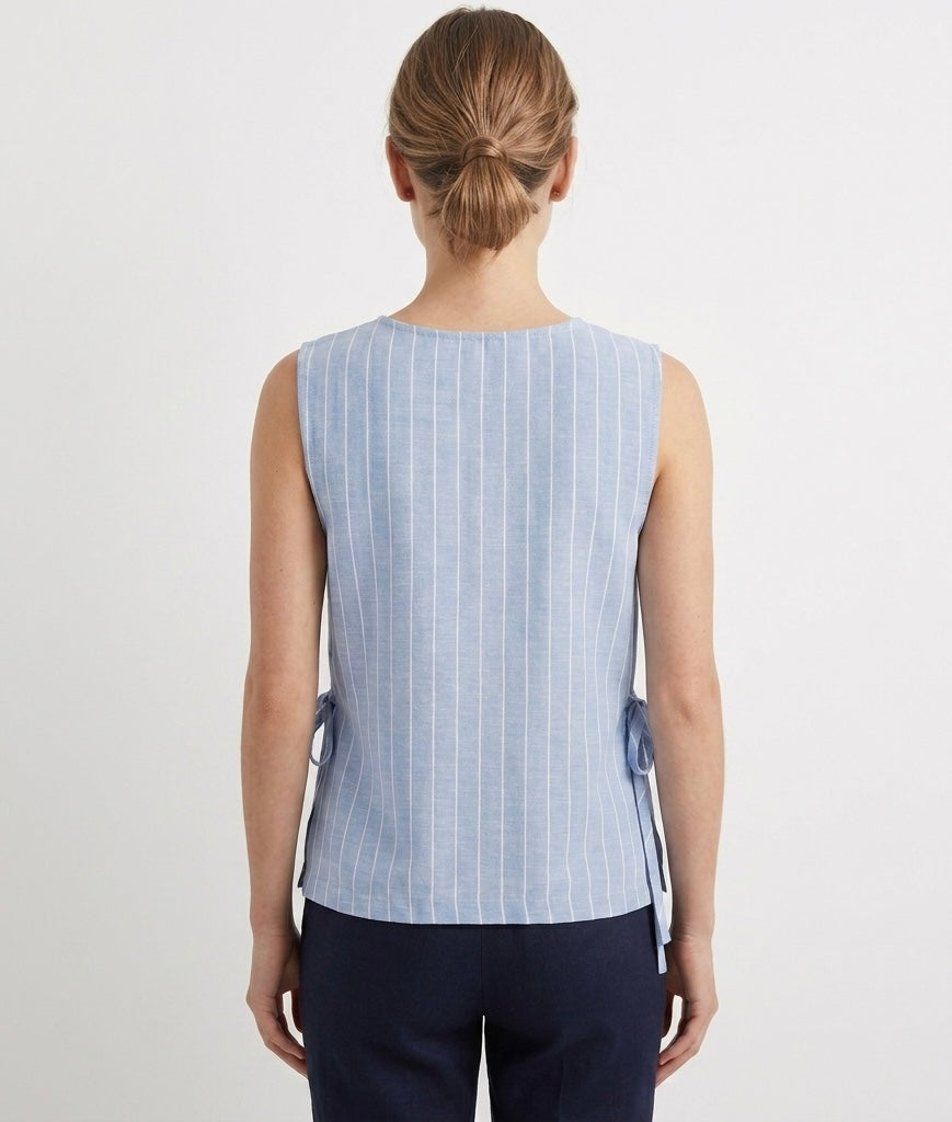 Blusa de Lino