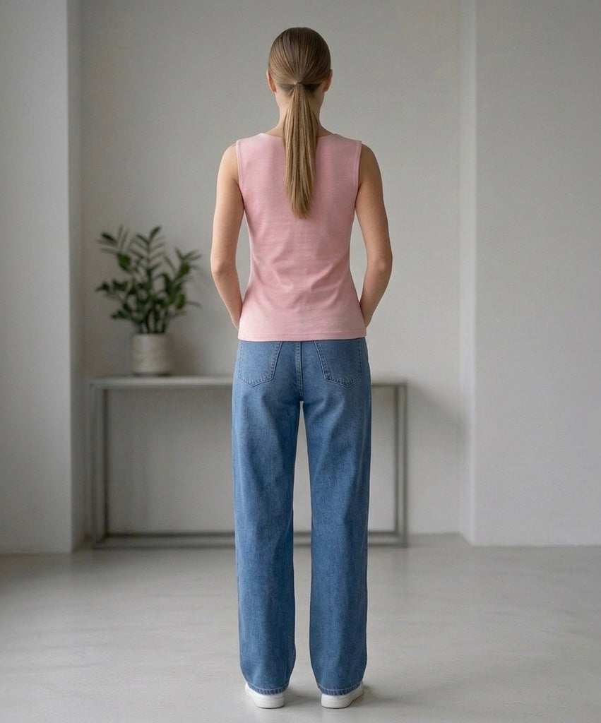 Blusa Escotada