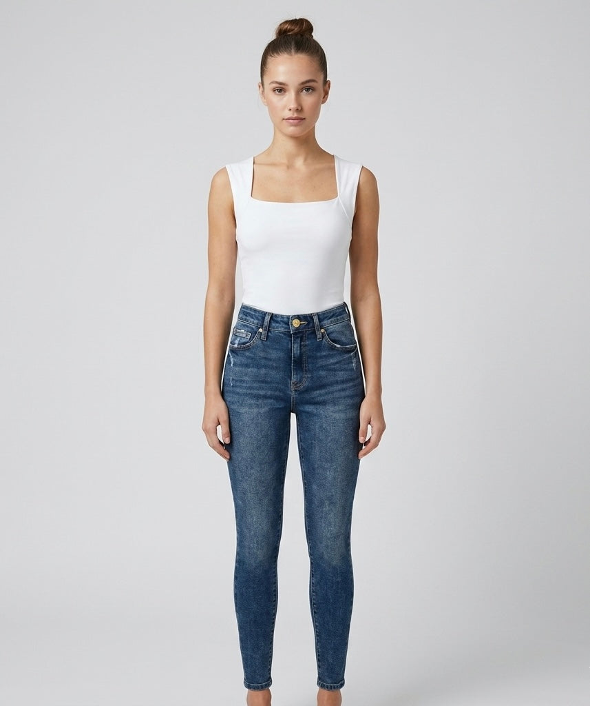 Blusa Escotada