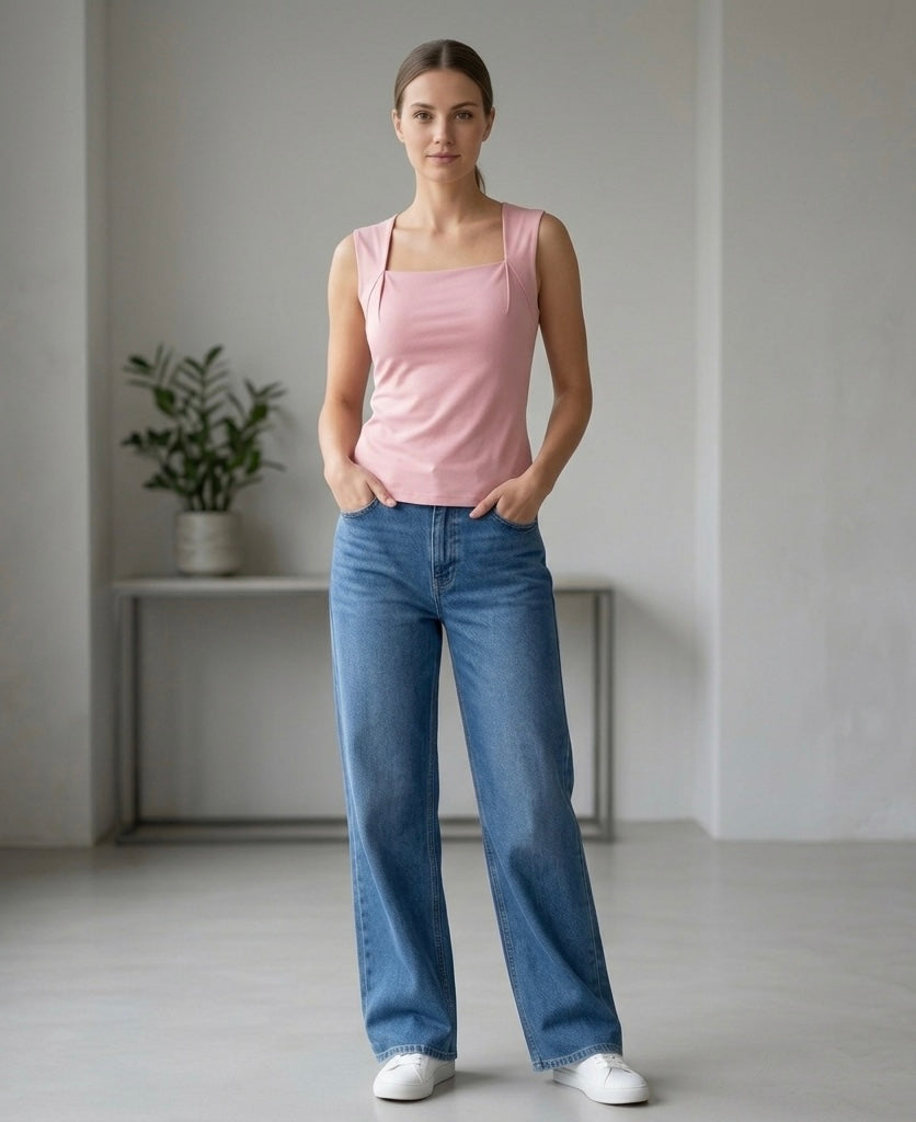 Blusa Escotada