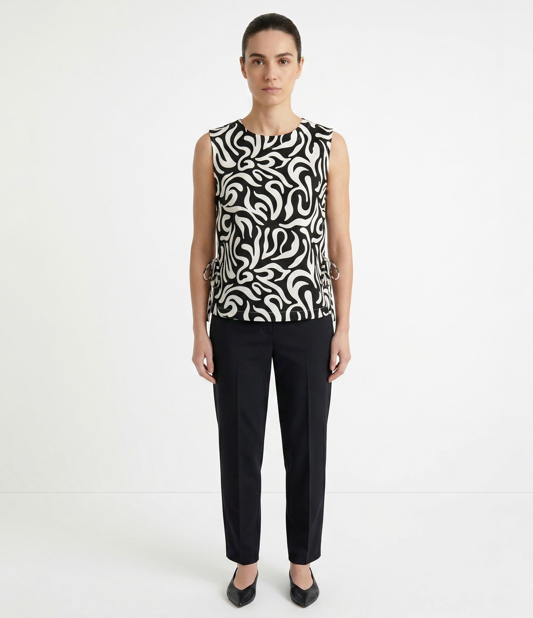 Blusa de lino