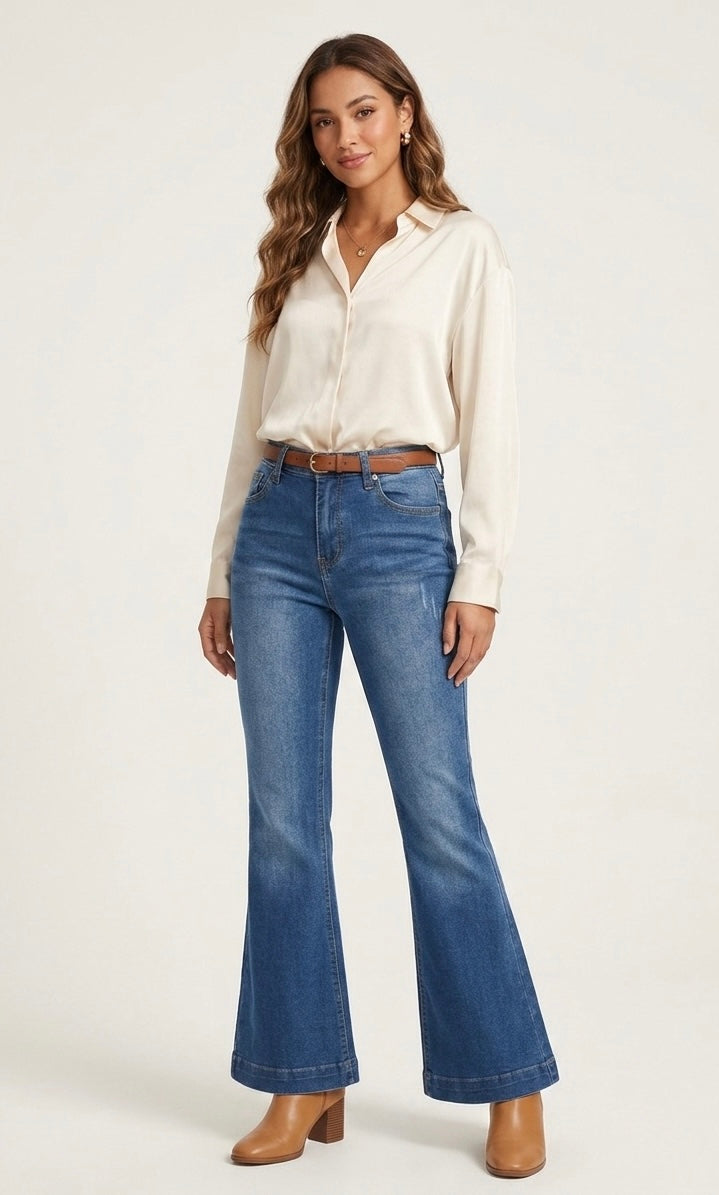 Jeans Acampanados