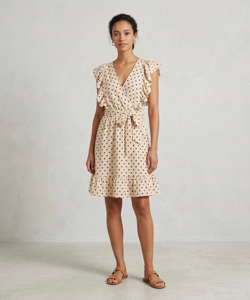 Vestido con Lunares