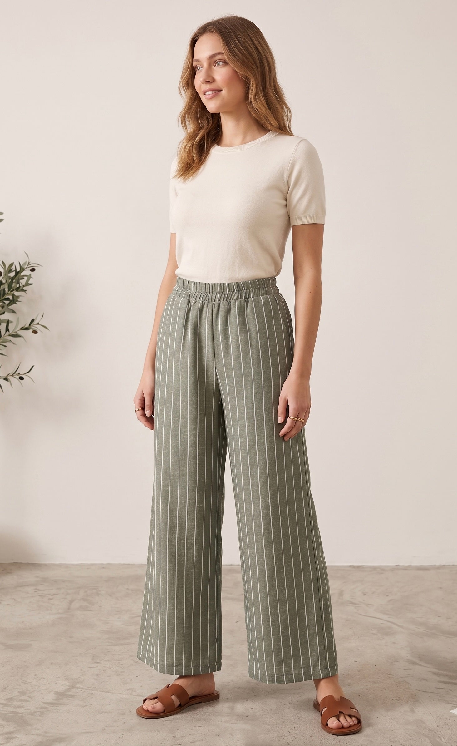 Pantalon de lino