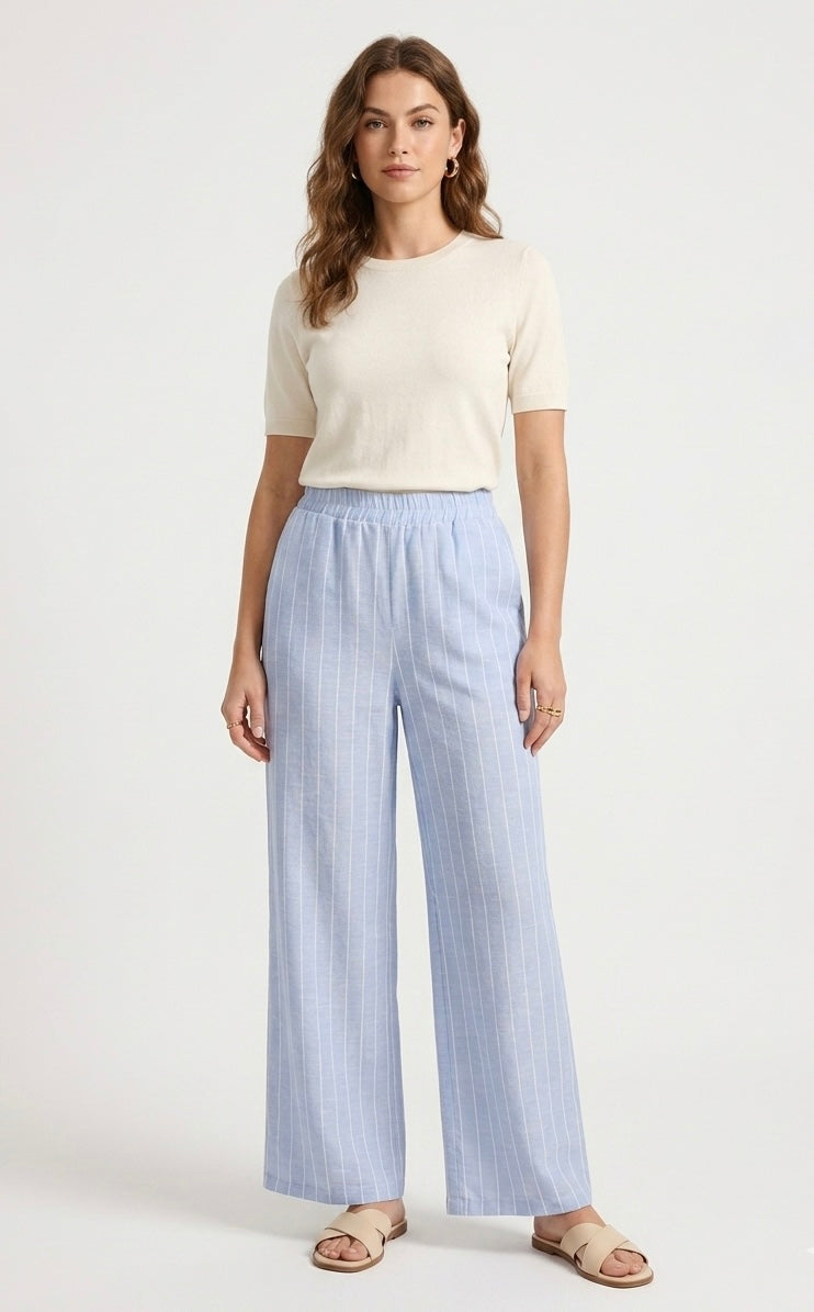 Pantalon de lino
