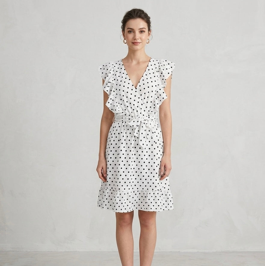 Vestido con Lunares