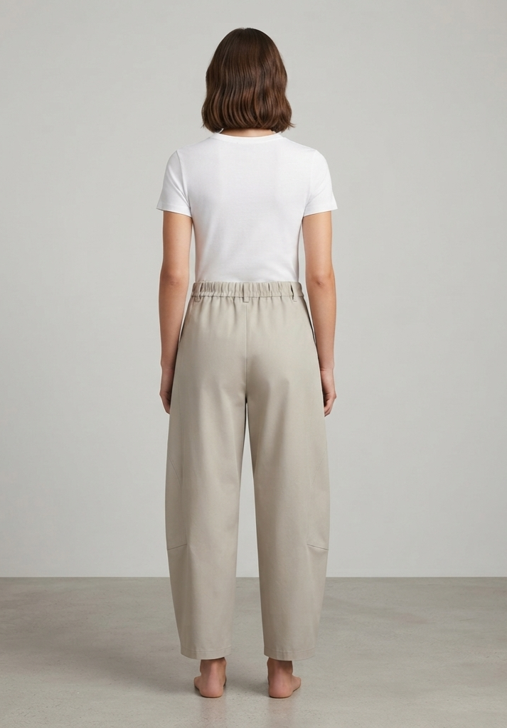 Pantalon liso de vestir