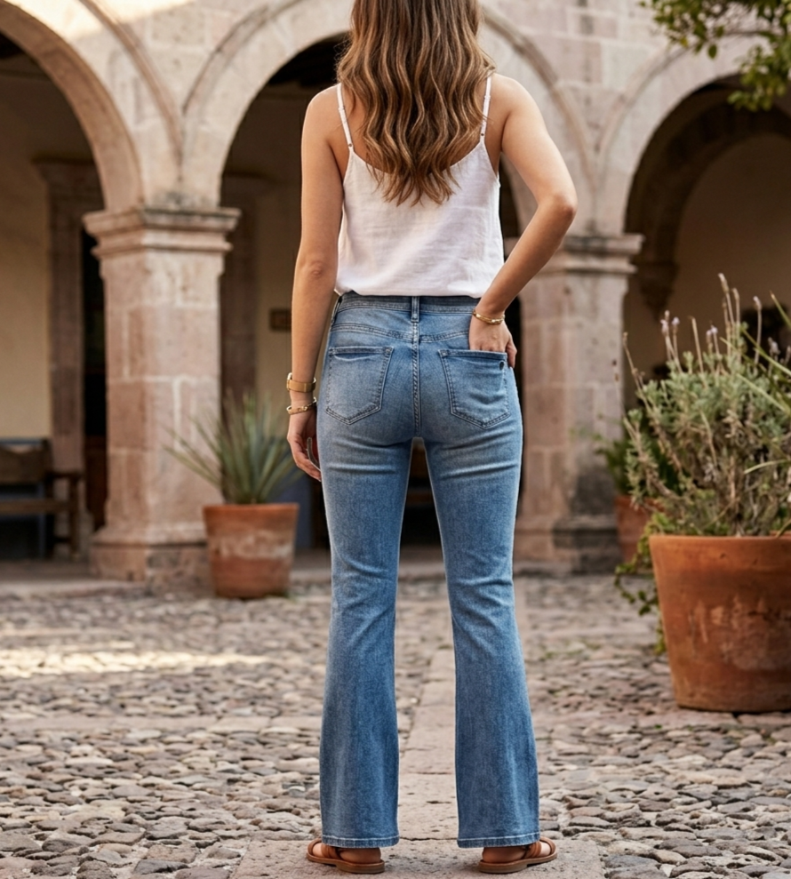 Pantalon acamapanado