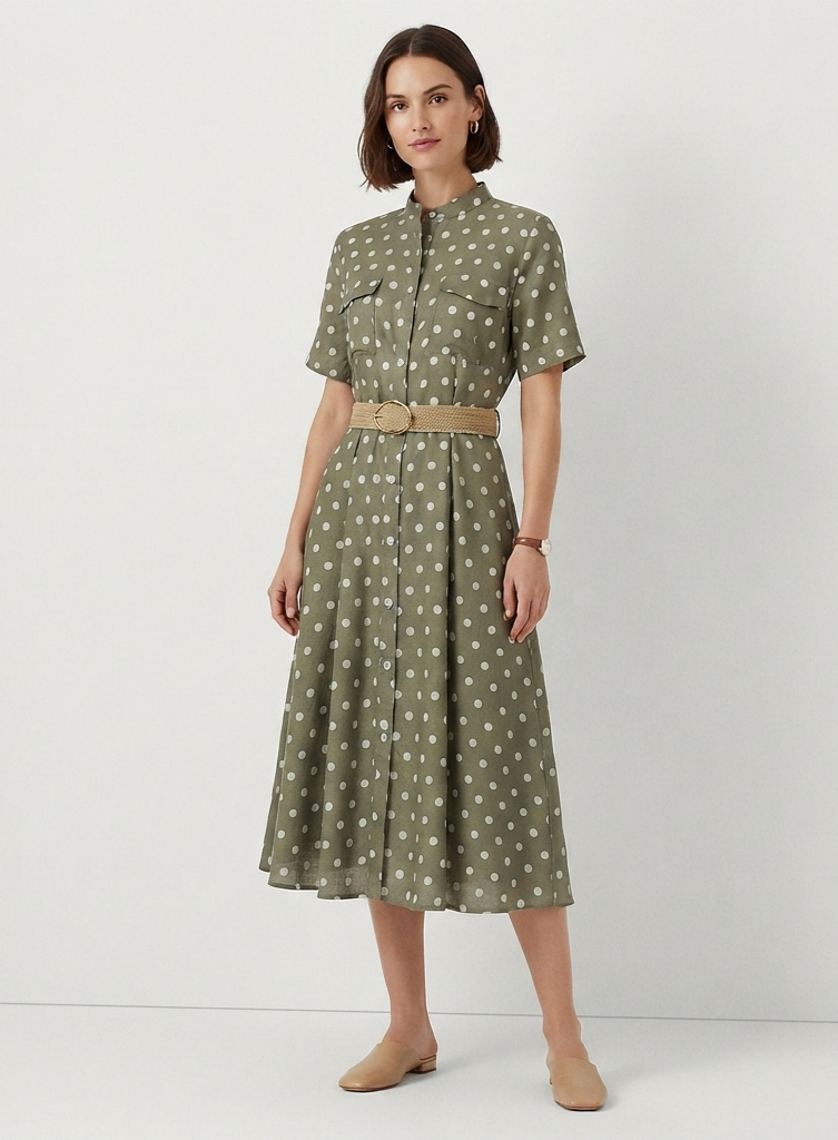 Vestido Polka Dot