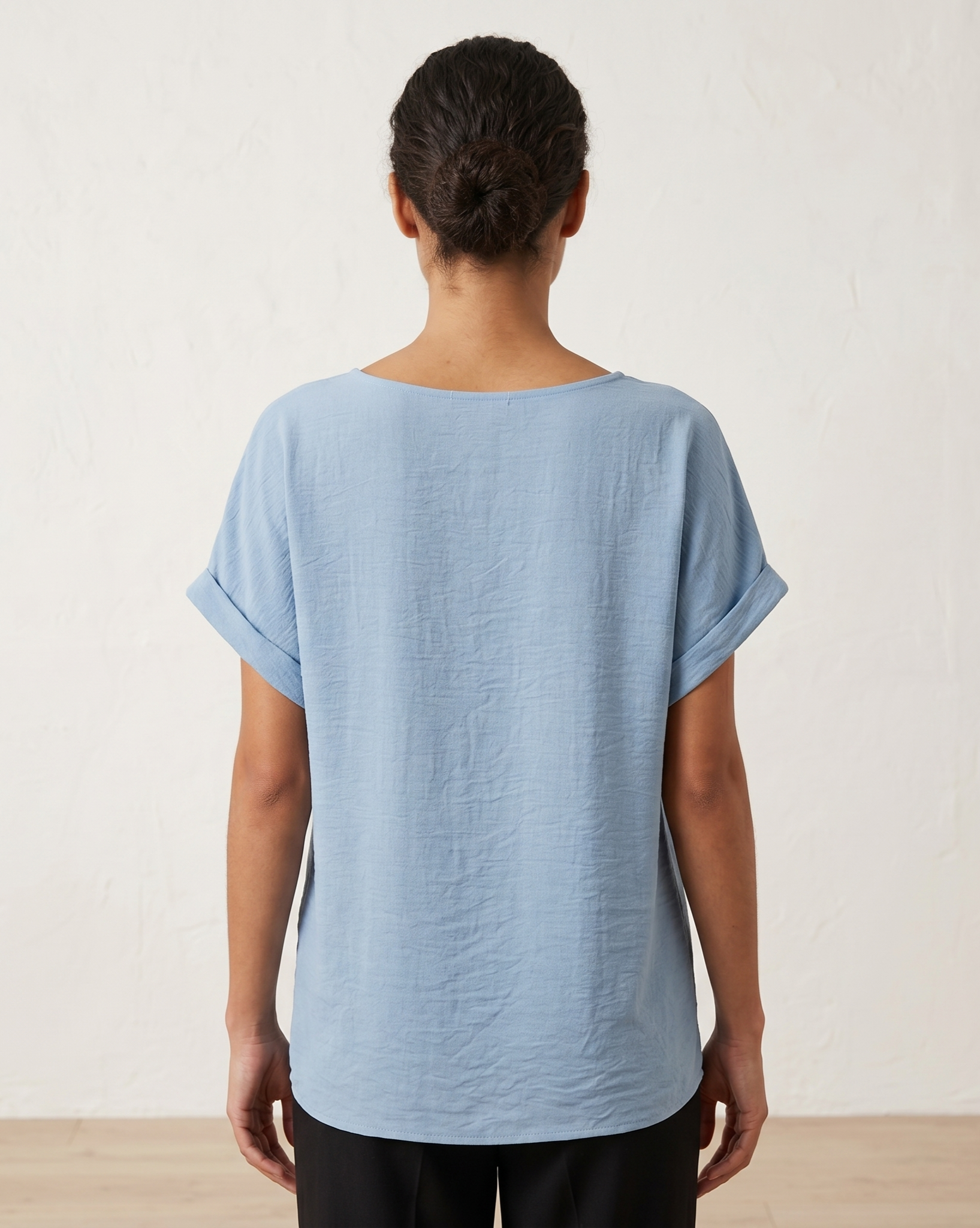 Blusa manga corta