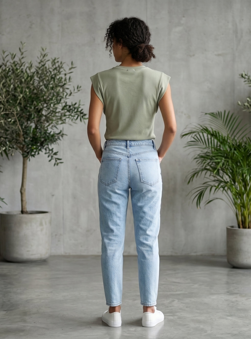 Blusa canalada